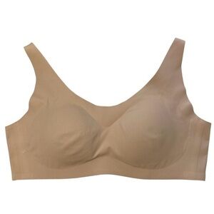 Ambrielle Seamless Wireless Bra Beige Nude Size XXL